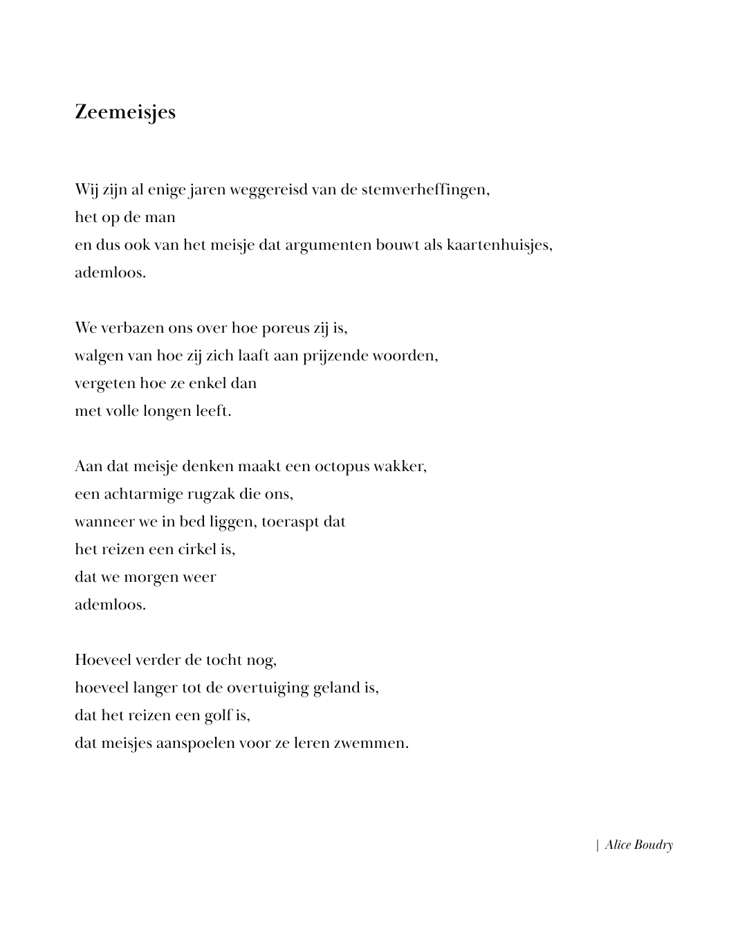 Zeemeisjes_AliceBoudry